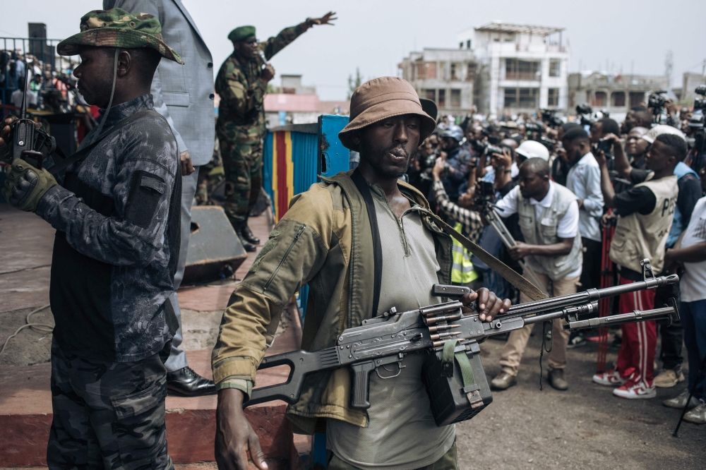 من أجل المعادن.. أمريكا تشرف على تعهد بتحقيق السلام في الكونغو