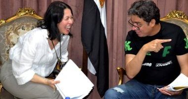 صور البروفة الأولى لمسرحية "الملك وأنا" من بطولة لقاء الخميسي