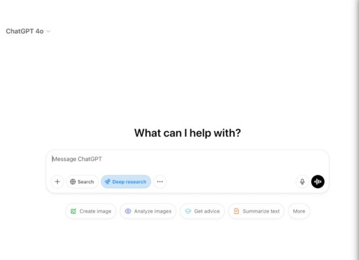 تكنولوجيا: OpenAI تقدم البحث العميق لمستخدمي ChatGPT المجانيين