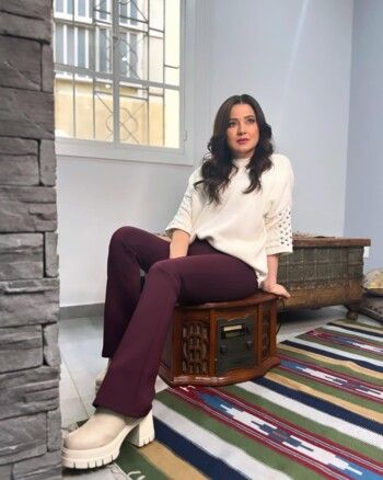 فيفيان أنطونيوس تتحدث عن دور طارق سويد في نجاح تلاميذها بـ " مش مسرحية "