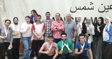 جامعة حلوان تتألق في بطولة الشهيد الرفاعي للجامعات وتحصد 11 ميدالية في الكونغ فو