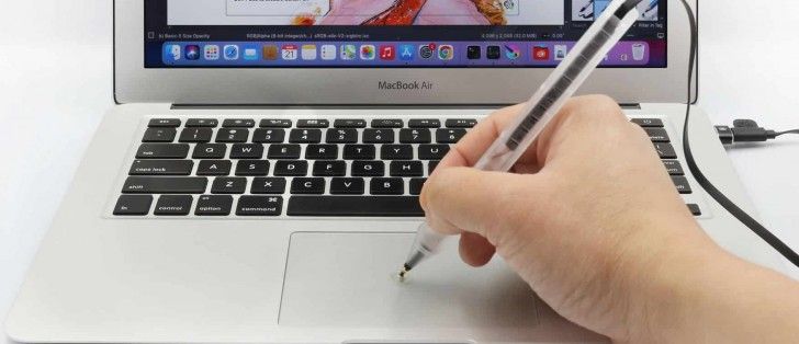 تكنولوجيا: حوّل لوحة تتبع MacBook إلى تابلت رسم احترافي باستخدام قلم SonarPen
