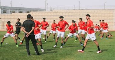 منتخب الشباب يختتم تدريباته لمواجهة جنوب أفريقيا.. ونبيه يشرح نقاط القوة والضعف