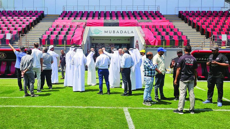 الامارات | اتحاد الكرة يُناقش العمليات الإعلامية والبث التلفزيوني لنهائي الكأس