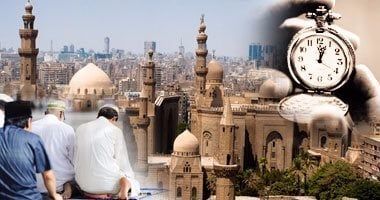 مواقيت الصلاة اليوم السبت 26-4-2025 بمحافظات الجمهورية