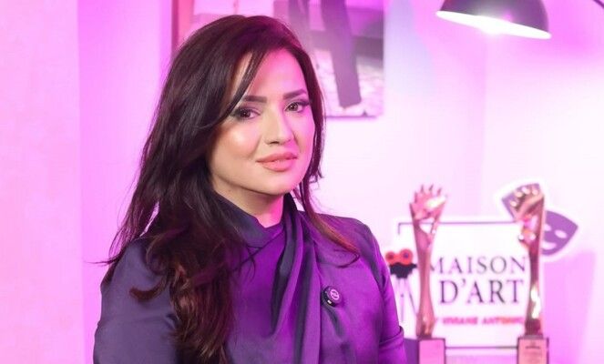 فيفيان أنطونيوس تتحدث عن دور طارق سويد في نجاح تلاميذها بـ " مش مسرحية "