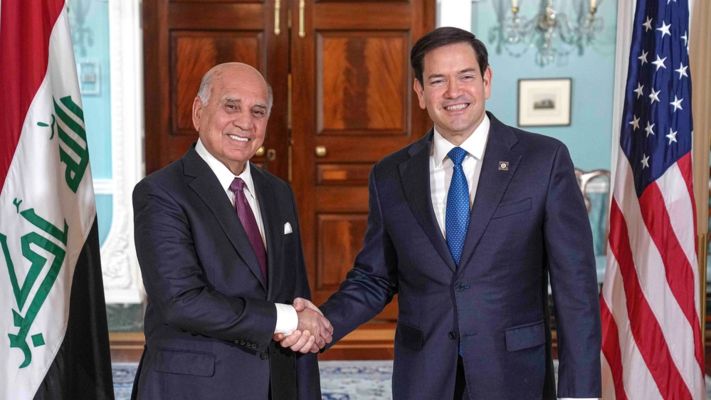 حسين بحث مع نظيره الأميركي بالأوضاع في سوريا: لإعادة النظر بتحذيرات السفر إلى العراق