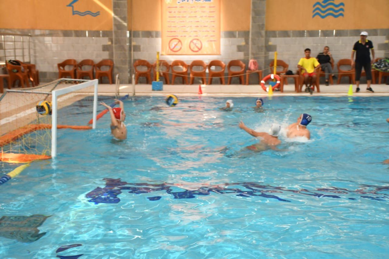 وزير الرياضة ومحافظ الجيزة يفتتحان منشآت رياضية جديدة بنادى حدائق الأهرام