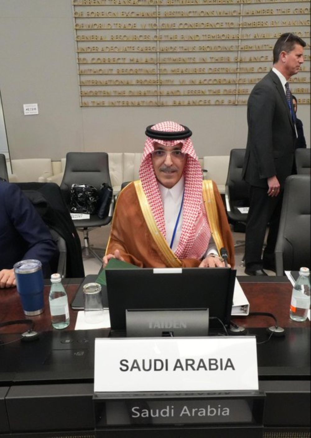 بمشاركة "الجدعان".. المؤسسات المالية الدولية تدعم إعادة إعمار سوريا