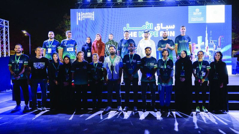 الامارات | منصور بن محمد: ملتزمون برعاية الأجيال القادمة وضمان مستقبل صحي وآمن لهم