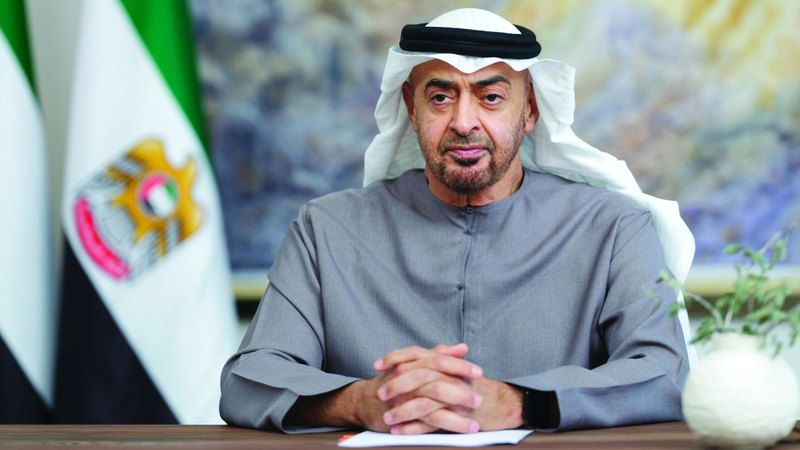 الامارات | رئيس الدولة يعزي رئيس وزراء الهند في ضحايا الحادث الإرهابي