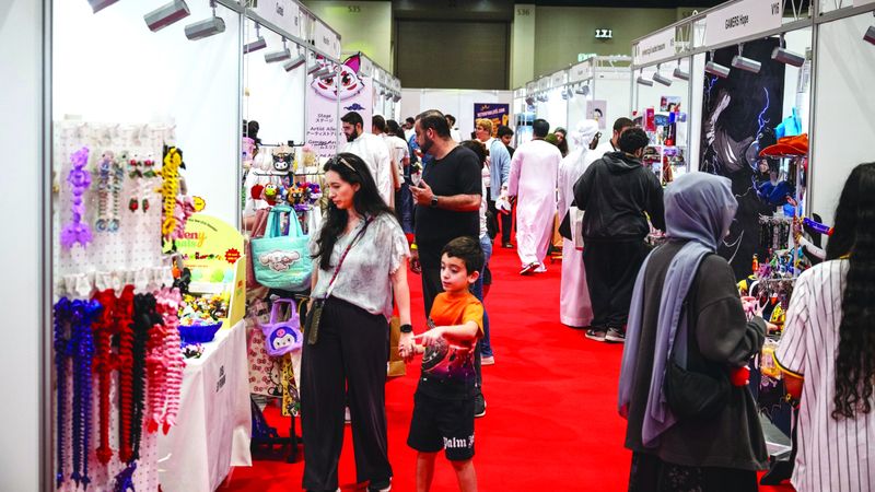 الامارات | معرض «جي بي إي إكس» في دبي.. رحلة في سحر الثقافة اليابانية