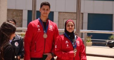 فضية وبرونزية فى منافسات بندقية المختلط بالبطولة العربية للرماية والكويت تحصد الذهب