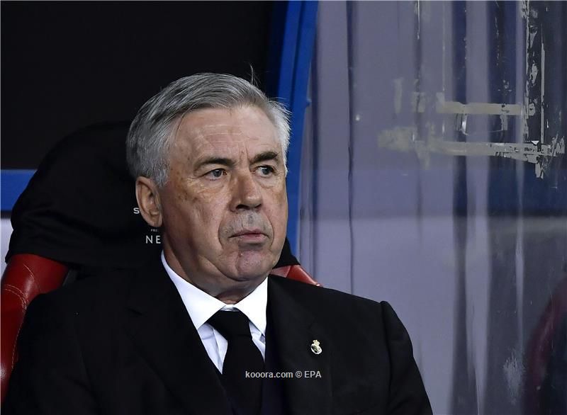 أنشيلوتي يتحدث عن مستقبله مع ريال مدريد بعد “صدمة الكأس”