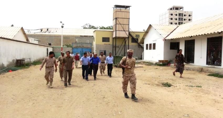 عدن: إيقاف قبول السجناء ونقلهم وإجراءات أخرى بسبب تأخر صرف موازنة السجون