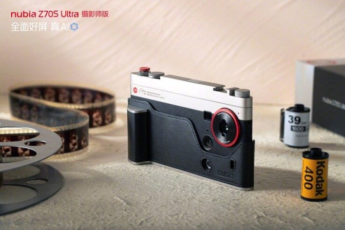 تكنولوجيا: Nubia Z70S Ultra يتحول إلى كاميرا كلاسيكية بعتاد مخصصة للتصوير