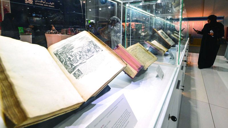 الامارات | 96 بلداً بـ 60 لغة.. تفتح أوراقها في «أبوظبي للكتاب»