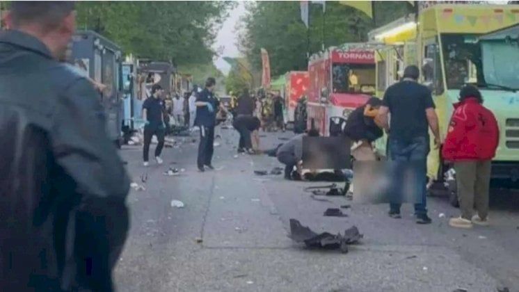 مقتل وإصابة عدد من الأشخاص في حادث دهس بكندا