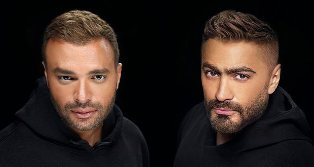 “فعلاً مبيتنسيش”.. ديو تامر حسني ورامي صبري يواصل تحطيم الأرقام