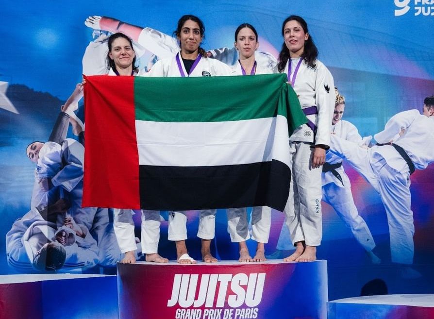 الامارات | منتخب الإمارات للجوجيتسو يحصد 6 ميداليات في اليوم الأول من بطولة باريس