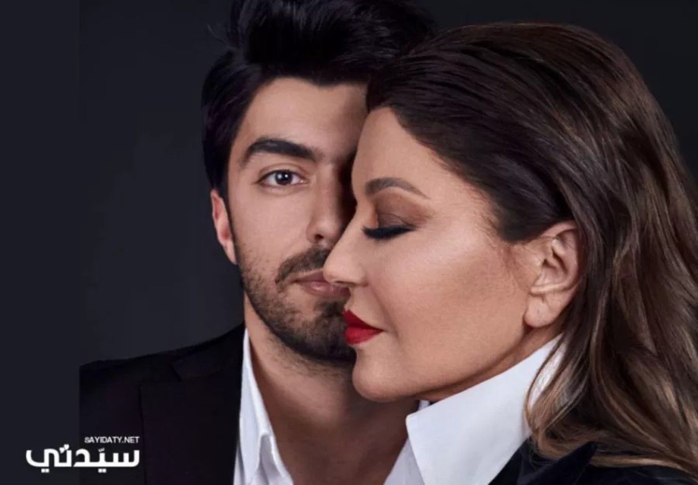 هكذا احتفلت سميرة سعيد بيوم ميلاد ابنها شادي!