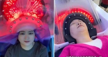 تكنولوجيا: أجهزة غسل الشعر المدعومة بالذكاء الاصطناعى تجتاح الصالونات الصينية