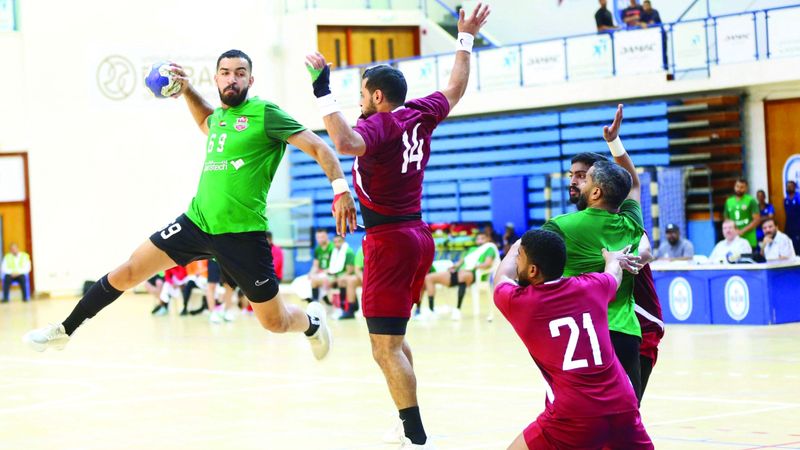 الامارات | «هاجس الصدارة» يهيمن على ختام «تمهيدي دوري اليد»