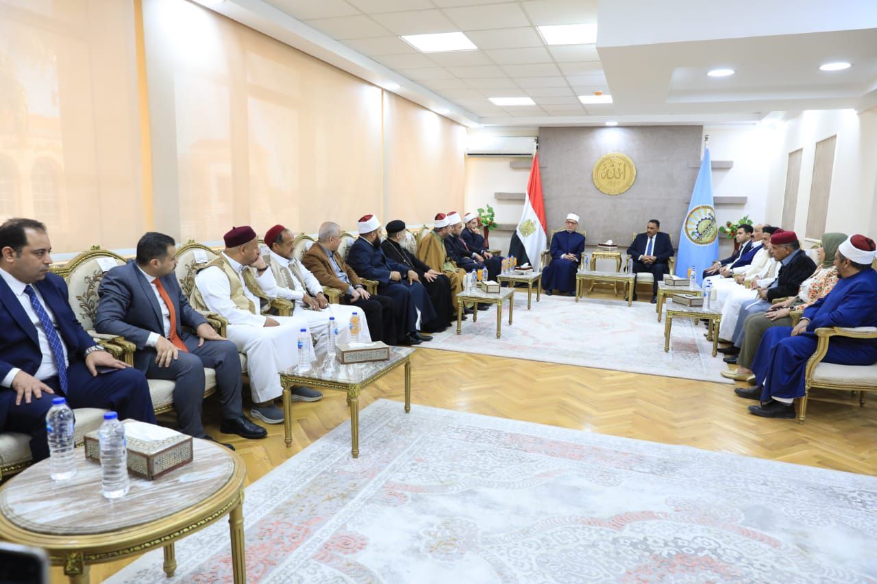 محافظ مطروح يستقبل مفتي الجمهورية لبحث نشر الوعي الديني والمجتمعي