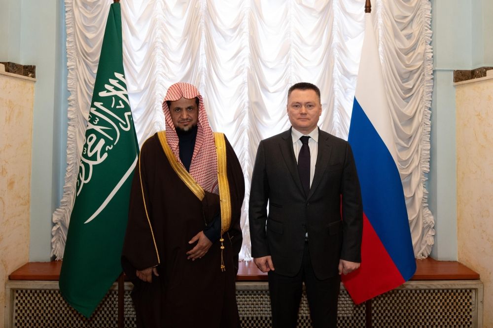 النائب العام ونظيره الروسي يناقشان أوجه التعاون وتبادل الخبرات