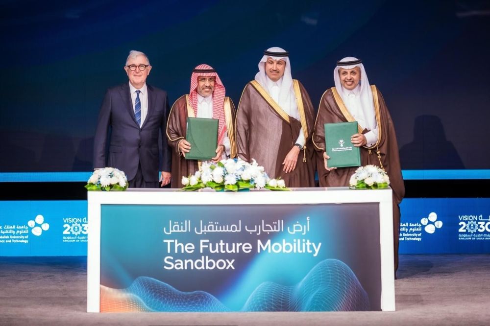 السعودية تطلق “أرض التجارب لمستقبل النقل” بمساحة 1.56 كم² في ثول