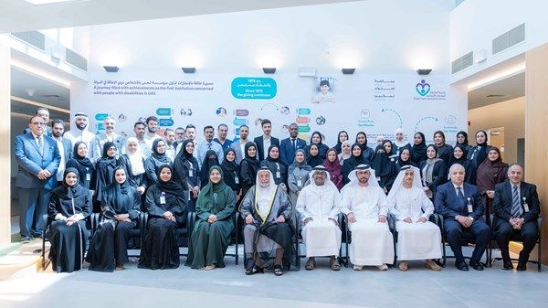 سلطان القاسمي يفتتح المباني الجديدة لمدينة الشارقة للخدمات الإنسانية في منطقة براشي