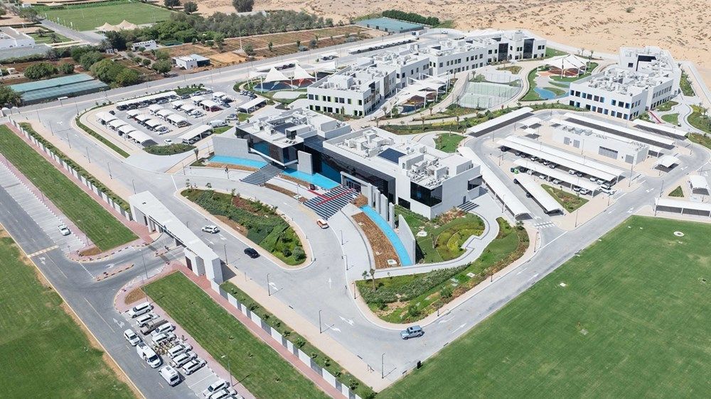 سلطان القاسمي يفتتح المباني الجديدة لمدينة الشارقة للخدمات الإنسانية في منطقة براشي