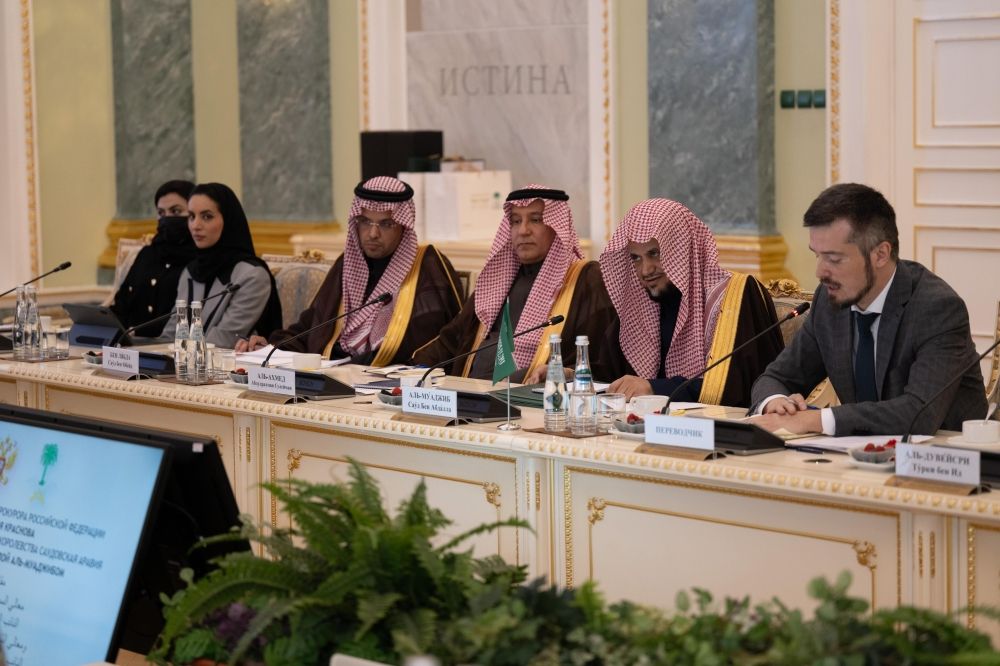 النائب العام ونظيره الروسي يناقشان أوجه التعاون وتبادل الخبرات