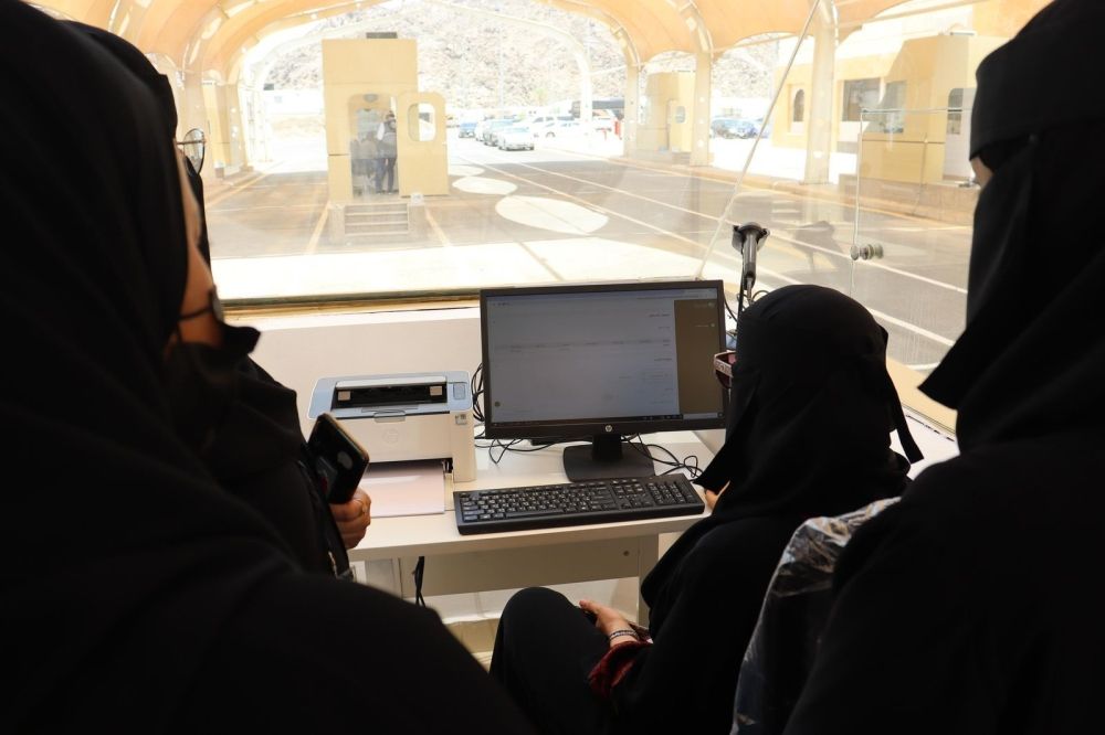 استعدادًا لموسم الحج.. تنفيذ فرضية لاستقبال حافلات الحجاج في النوارية