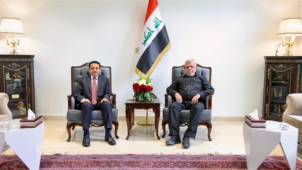 الاعرجي والعامري يؤكدان على استمرار التعاون بين القوى السياسية