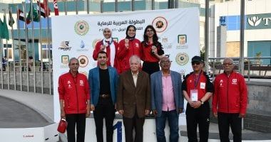 مصر تتصدر منافسات البطولة العربية للرماية بحصد ذهبيتين وفضيتين فى مسابقات الناشئين