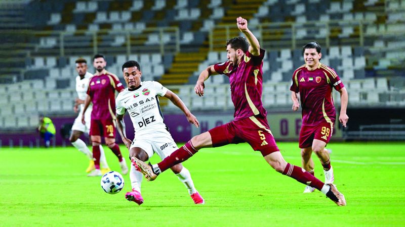 الامارات | شباب الأهلي يلامس درع الدوري بلا خسارة
