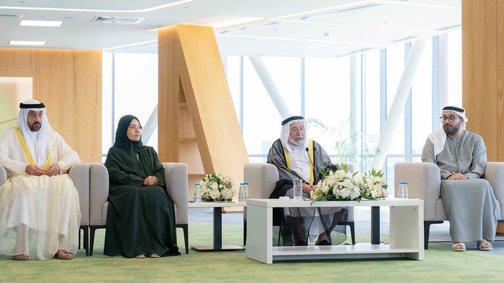 سلطان القاسمي يفتتح المباني الجديدة لمدينة الشارقة للخدمات الإنسانية في منطقة براشي