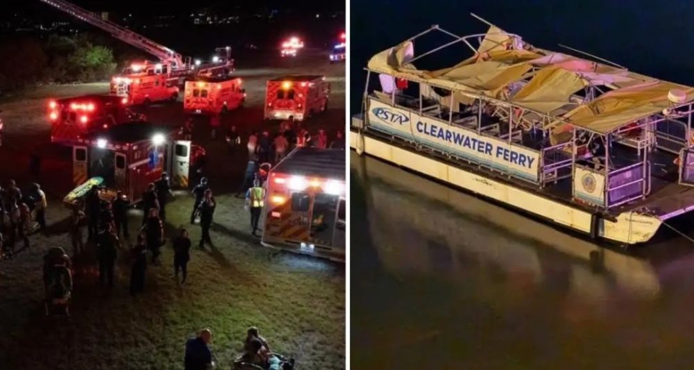 أمريكا.. مقتل شخص وإصابة 12 في تصادم قارب بعبارة بفلوريدا