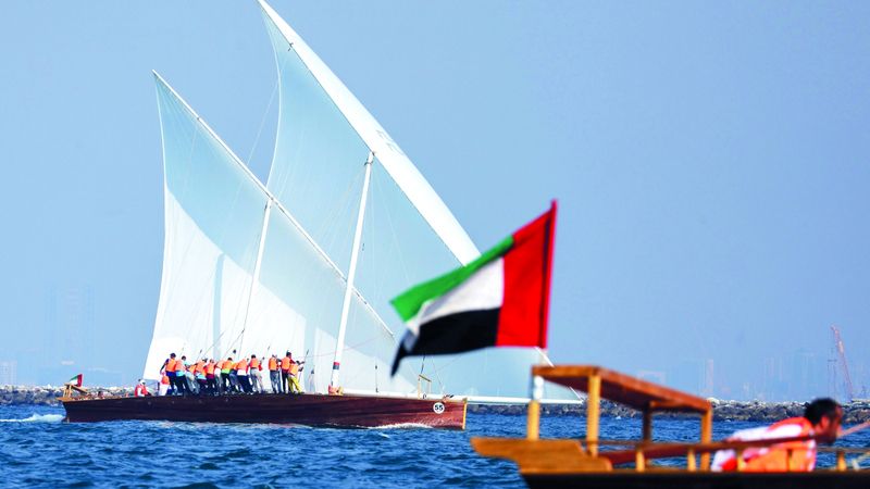 الامارات | إقبال كبير للمشاركة في سباق القفال الـ 34