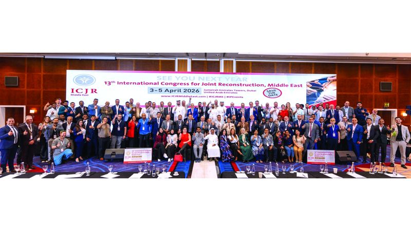 الامارات | 1000 طبيب من 20 دولة في مؤتمر جراحة المفاصل بدبي