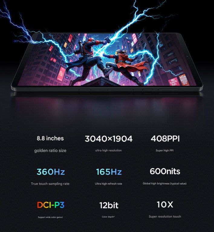 تكنولوجيا: جهاز Lenovo Legion Tab Gen 4 اللوحي يرتقي بتجربة الألعاب مع شاشة محسّنة