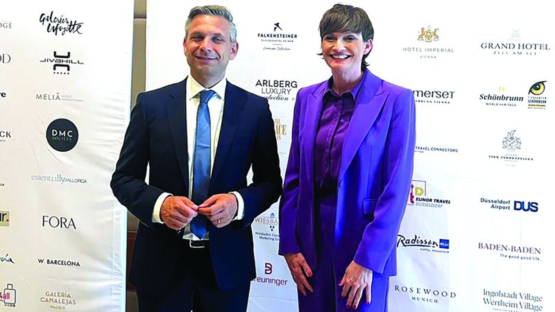 الامارات | وزير نمساوي: تعلمت من الإمارات الالتزام بالتميز والانفتاح العالمي