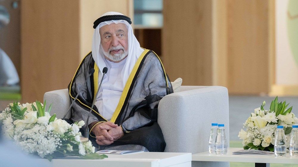 سلطان القاسمي يفتتح المباني الجديدة لمدينة الشارقة للخدمات الإنسانية في منطقة براشي