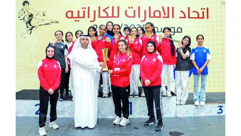 الامارات | «كاراتيه الشارقة» يهيمن على ألقاب «كأس نجوم الإمارات»