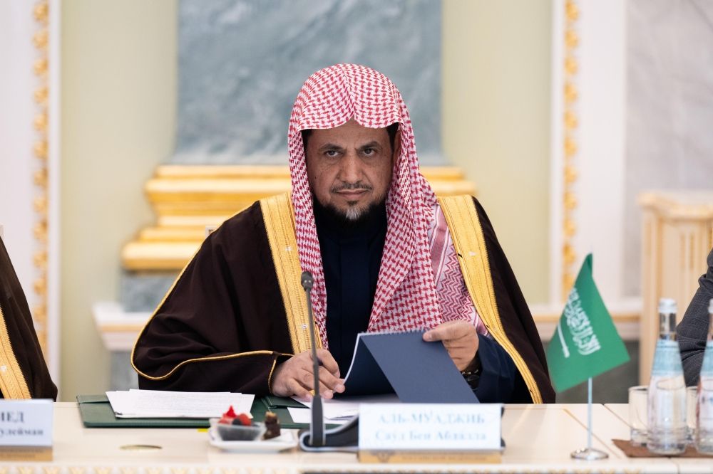 النائب العام ونظيره الروسي يناقشان أوجه التعاون وتبادل الخبرات