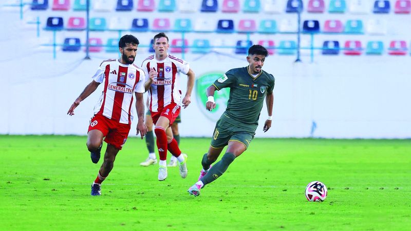 الامارات | فوز مريح لـ «النواخذة» و«غلف يونايتد» في دوري الدرجة الأولى
