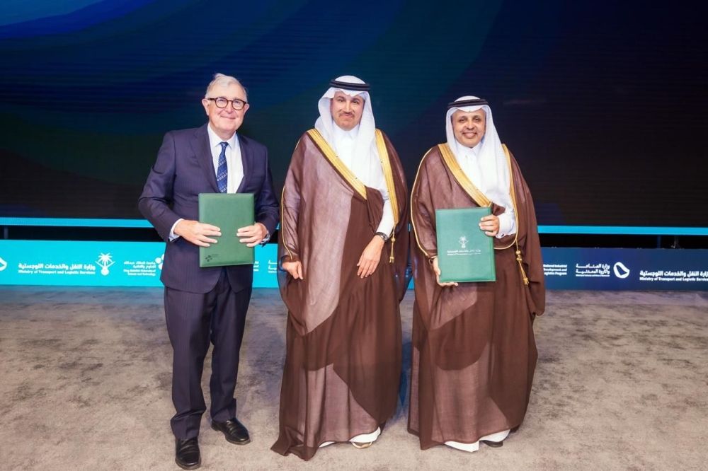 السعودية تطلق “أرض التجارب لمستقبل النقل” بمساحة 1.56 كم² في ثول