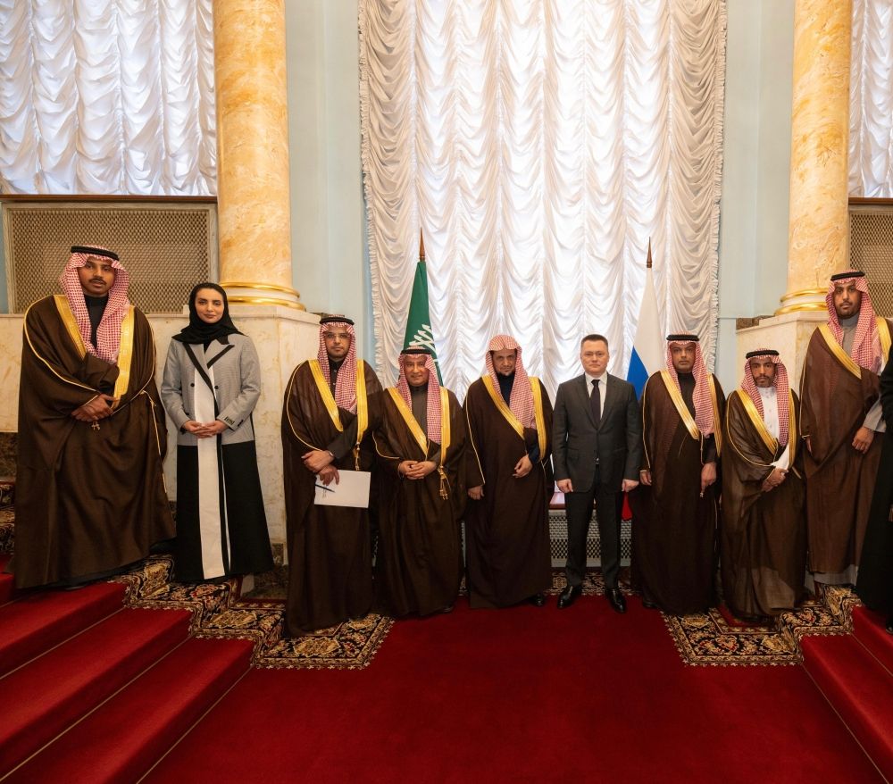 النائب العام ونظيره الروسي يناقشان أوجه التعاون وتبادل الخبرات