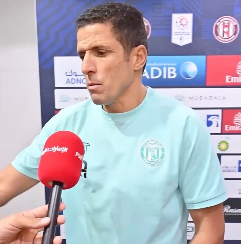 الامارات | عموتة يرفض التعليق على أنباء تدريبه لمنتخب العراق